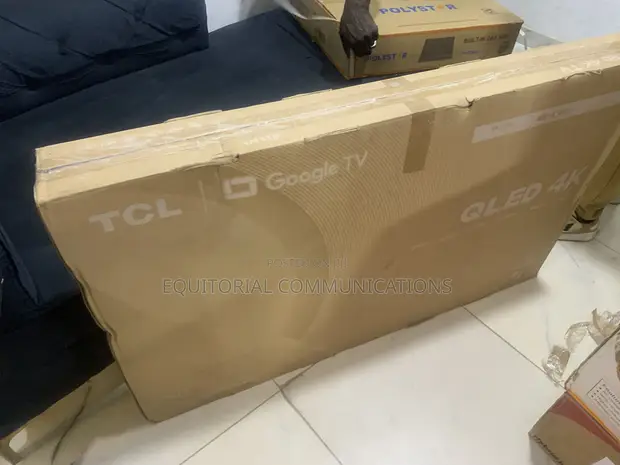 TCL 50" QLED 4K Smart TV (50C645) - 1
