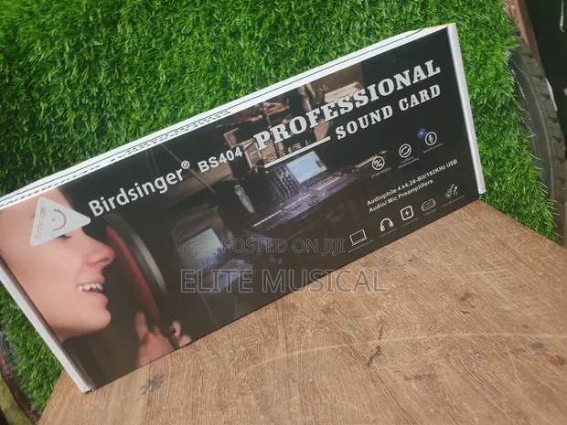 Birdsinger BS404 4-Input/4-Output USB Sound Card - 1