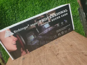Birdsinger BS404 4-Input/4-Output USB Sound Card
