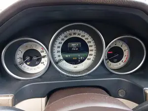 Mercedes-Benz E350 2014 White
