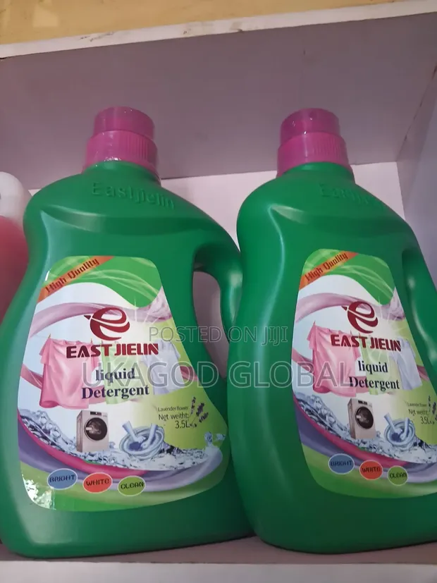 East Jielin Liquid Detergent 3L - 1
