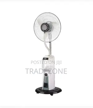 Scanfrost 16" Mist Rechargeable Standing Fan da Remote