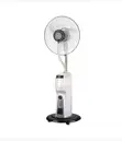 Scanfrost 16" Mist Rechargeable Standing Fan da Remote - 1