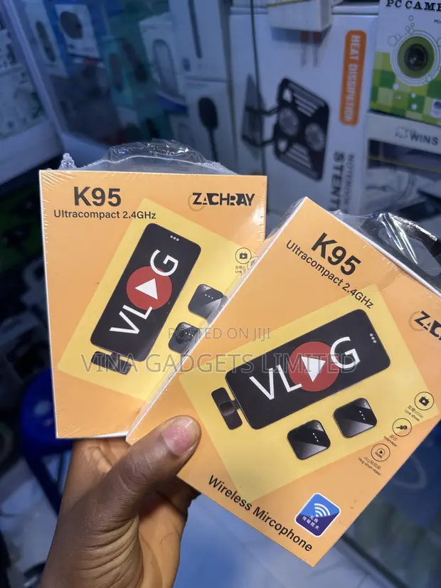 K95 Wireless Lavalier Microphone (Type-C) - 1