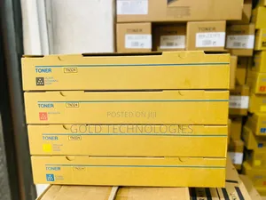Konica Minolta TN325 & TN324 Toner Cartridges - All Colors