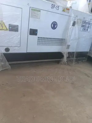 Perkins 15KVA Soundproof Diesel Generator