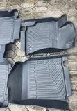 Black Full Coverage Car Floor Mats - Toyota Camry - 2