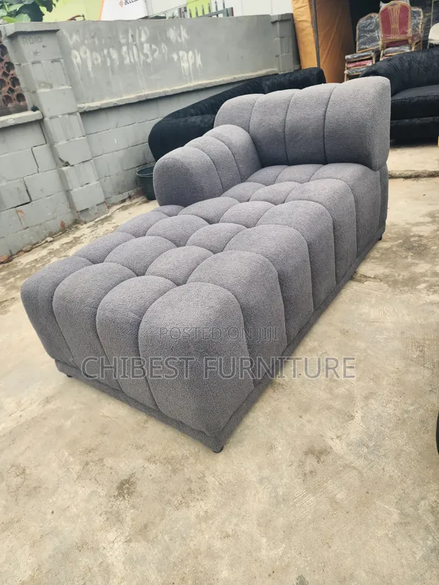 Sofa Mai Tsayi Mai Siffar L, Mai Laushi, Sabo - 1