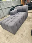Sofa Mai Tsayi Mai Siffar L, Mai Laushi, Sabo - 2