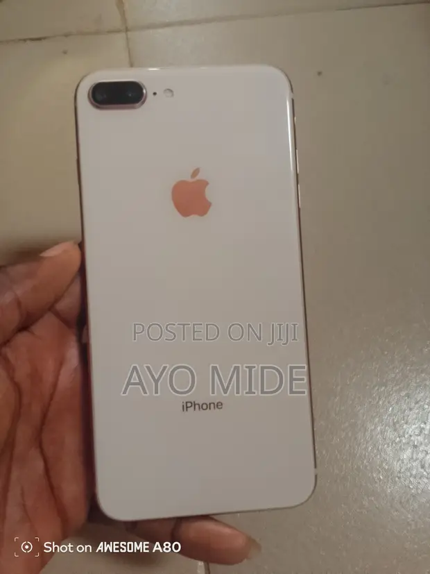 Apple iPhone 8 Plus 64GB Zinariya (An Kulle Layi, Fuska Ta Fasa) - 1