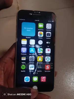 Apple iPhone 8 Plus 64GB Zinariya (An Kulle Layi, Fuska Ta Fasa)