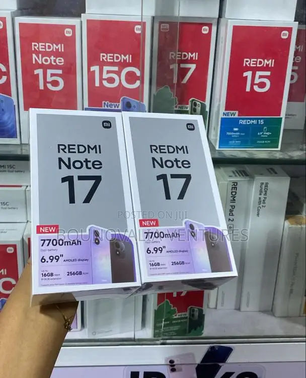 Sabon Xiaomi Redmi Note 17 256GB Baki - 1