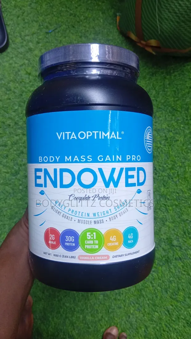 Vita Optimal Endowed Complete Protein Powder - 1