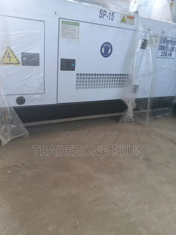 15KVA Perkins Soundproof Diesel Janareta - 1