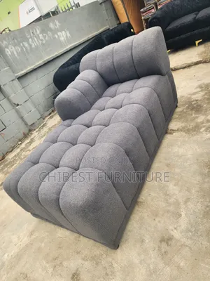 Modern L-Shaped Sofa Couch - Brand New