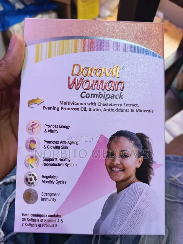 Daravit Woman Combipack Multivitamin - 1
