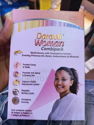 Daravit Woman Combipack Multivitamin