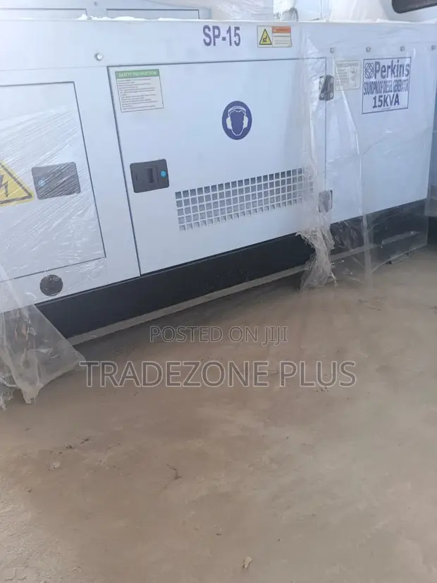 Perkins 15KVA Silent Generator - 1