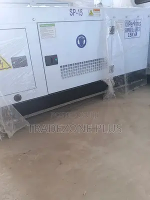 Perkins 15KVA Silent Generator