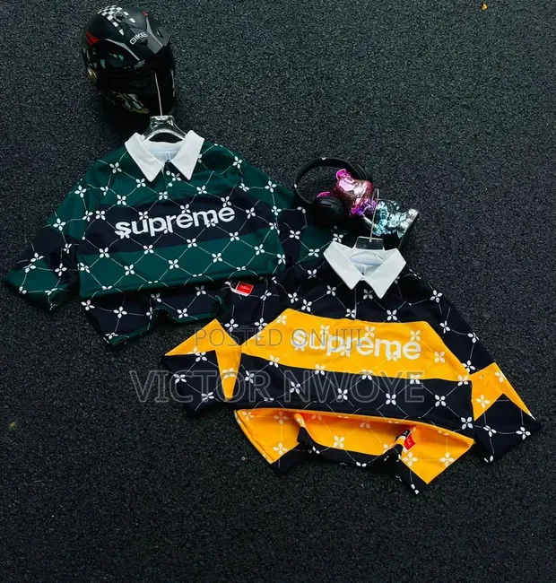 Supreme Long Sleeve Update Design Shirt - 1