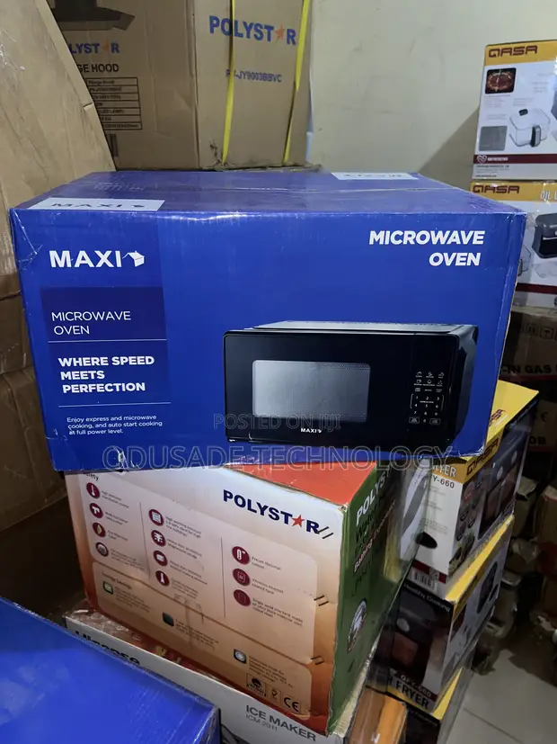 Maxi 20L Premium Digital Microwave Oven - 1