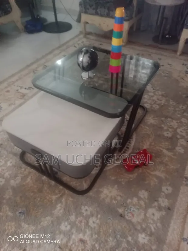 Teburin Tsakiya 2-in-1 Babban Girma - 1