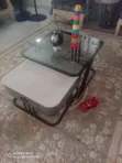 Teburin Tsakiya 2-in-1 Babban Girma - 1
