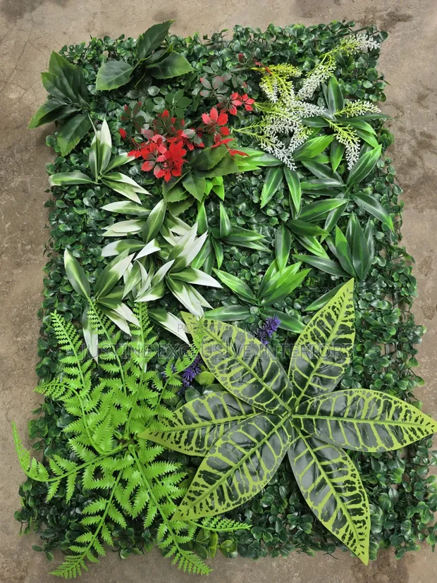 Wall Mat Flowers - 60x40cm - 1