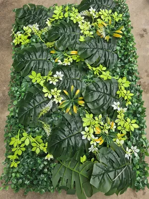 Wall Mat Flowers - 60x40cm