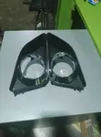 Fog Light Chrome for Toyota Corolla 2008 - 2