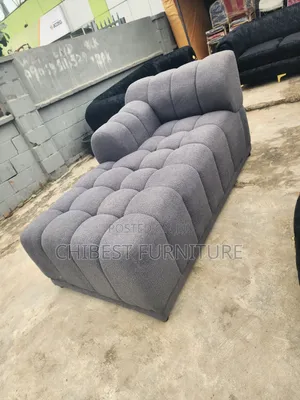 Executive L-Shaped Fabric Sofa Chair