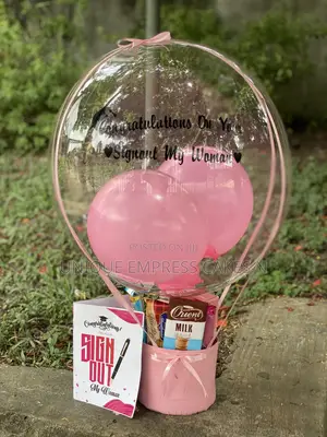 Customized Hot Air Balloon Surprise Package