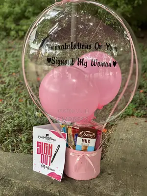 Customized Hot Air Balloon Surprise Package