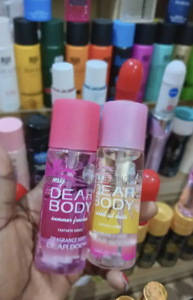 My Dear Body Summer Freshener Fragrance Mist - 1