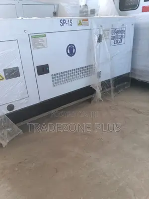 Soundproof 15KVA Perkins Generator - Diesel