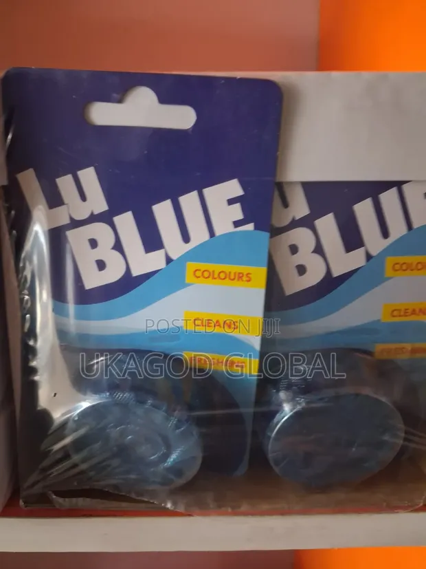 Lu Blue Colour Clean Fresh Toilet Tablets (24 pcs) - 1