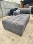 Luxury L-Shaped Sitting Room Sofa Couch - 2
