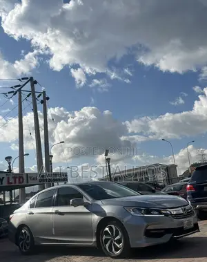 Honda Accord 2016 Silver Foreign Used