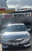 Honda Accord 2016 Silver Foreign Used - 2