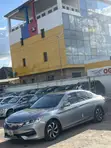 Honda Accord 2016 Silver Foreign Used - 3