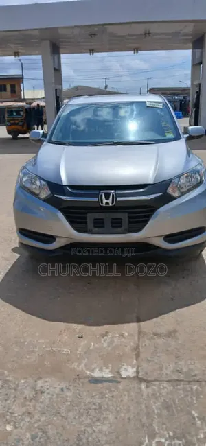 2018 Honda HR-V LX FWD Silver