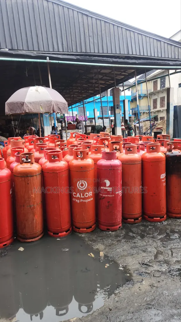 50kg LPG Gas Cylinder - Refurbished - 1