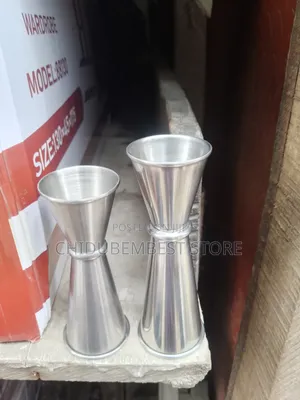Japanese Jigger - 60ml/30ml & 50ml/25ml