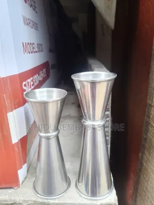 Jigger na Japan - 60ml/30ml & 50ml/25ml