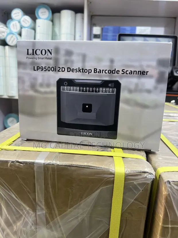 Licon LP9500i 2D Desktop Barcode Scanner - 1