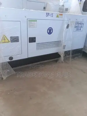 Perkins 15KVA Soundproof Diesel Generator - Brand New