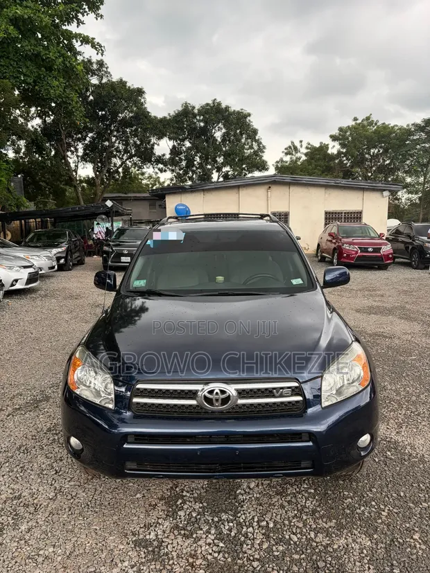 Toyota RAV4 Limited 2008 Shuɗi - 1