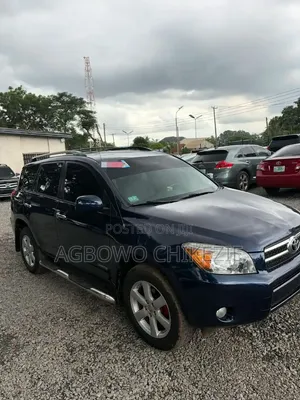 Toyota RAV4 Limited 2008 Shuɗi
