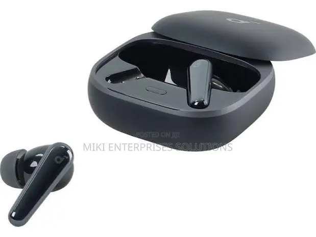 Soundcore Liberty 5 True Wireless Earbuds (Ink Black) - 1
