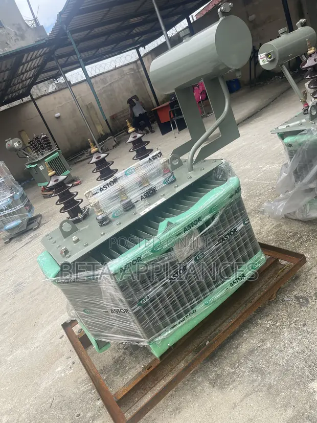 Astor 300 kVA Energy Efficient Transformer - 1